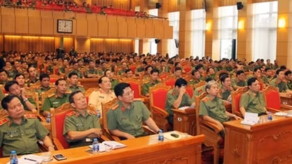 MPS hold briefing on current affairs and security situation for key officials