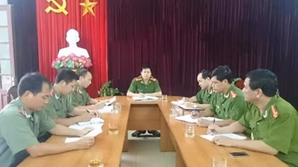 Fierce combat against drug-related crimes in Muong Cha border district