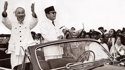 Photo exhibition recalls President Ho Chi Minh's visit to Indonesia