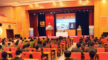 Public Security Youth Union launches Month of Youth 2018