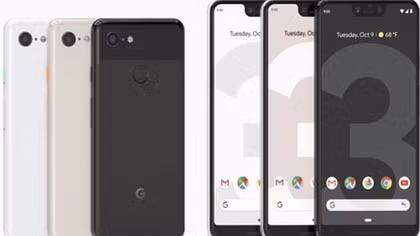 Google launches Pixel 3 smartphones and Pixel Slate tablet