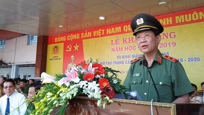 People's Police College 2 opens new academic year 2018-2019