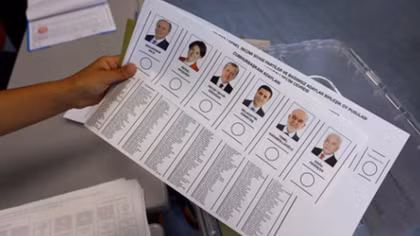 Erdogan faces major test as Turks vote for president, parliament