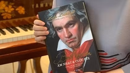 Beethoven book released in Vietnamese