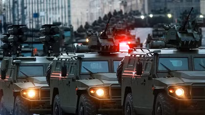 Russian defense company awaits final go-ahead to test unmanned armored vehicles