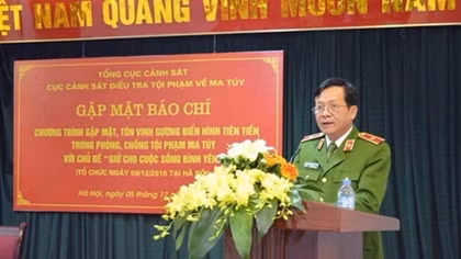 132 outstanding individuals in drug related crime prevention and fight to be honored 