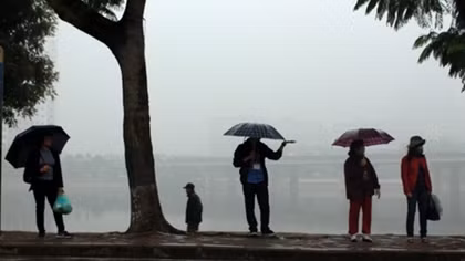 ​Cold spell to bring heavy downpours to northern Vietnam