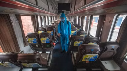 Only one North-South train operates during COVID-19 epidemic 