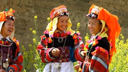Spring festivals of ethnic minority groups