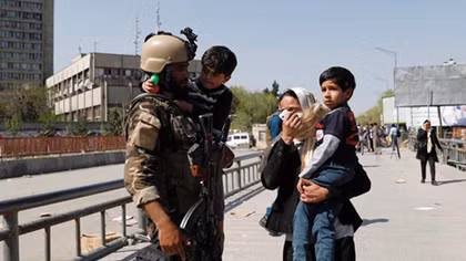 Gunmen attack Afghan communications ministry in Kabul