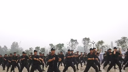 North Central Coast Mobile Police Regiment conducts 2019 exercise