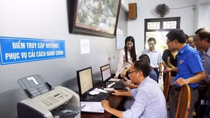 Hanoi to offer 120 online level-3 public services