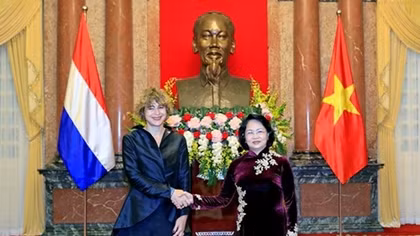 Acting President hosts newly-appointed ambassadors from EU countries
