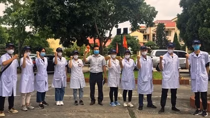 More students volunteer to join COVID-19 fight in Bac Giang, Bac Ninh