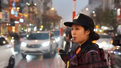 Untold stories about the first special policewoman squad of Hanoi
