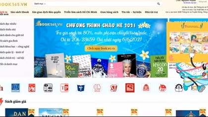 Book fair and exhibition on Uncle Ho go virtual 