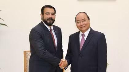 PM bids farewell to outgoing Panamanian Ambassador