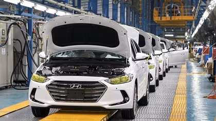 Huyndai Vietnam produces 5,000 car in 7 months 