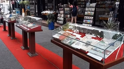 Russian Book Week kicks off to celebrate Great October Revolution