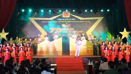 Ha Nam Police organizes art festival to mark Uncle Ho's Teachings 