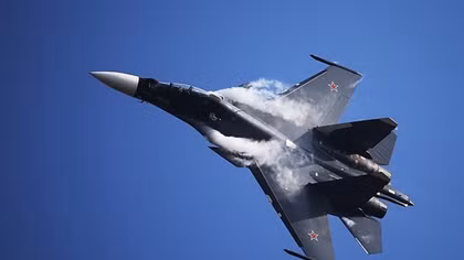 Black Sea Fleet’s aviation group in Crimea gets new Sukhoi-30 SM fighters