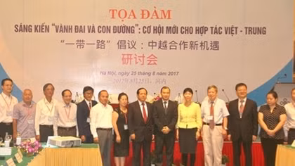 Vietnam – China experts discuss Belt and Road Initiative