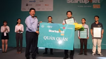 Best Vietnamese startups honoured