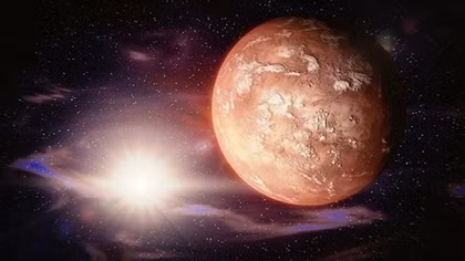 NASA discovers Mars ice deposit the size of lake superior