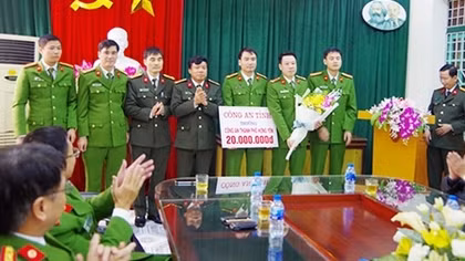 Hung Yen Police bust large drug trafficking ring