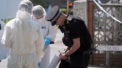 Car hits pedestrians outside club in UK's Manchester: One killed 