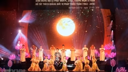 Lord Buddha’s 2,562nd birthday celebrated in HCM City