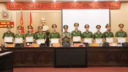 Police units review implementation of coordination regulations