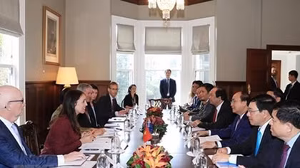 Vietnam, New Zealand agree to boost all-round cooperation