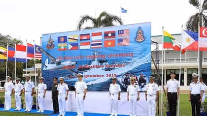Vietnam attends ASEAN-US naval exercise in Thailand