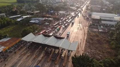 Dong Nai requests to slash fees at Bien Hoa BOT toll station for 624 cars