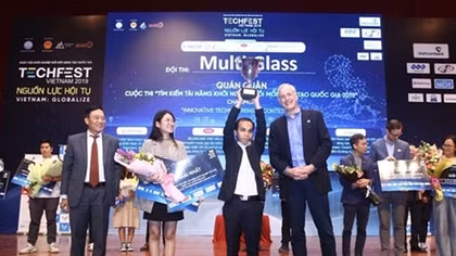 14 million USD invested in start-ups at Techfest
