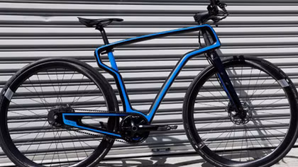 Silicon Valley startup peddles 3D-printed bike
