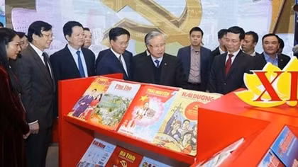 13th National Party Congress press centre opens