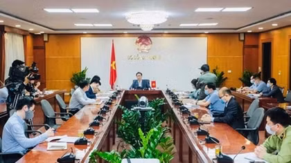 Vietnamese, Chinese officials discuss maintaining trade