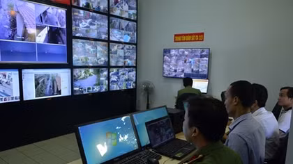 Ho Chi Minh City pilots operation of security cameras
