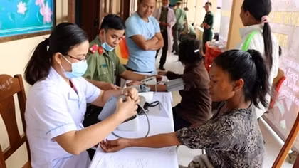Young police officers conduct “Green Journey” to border localities