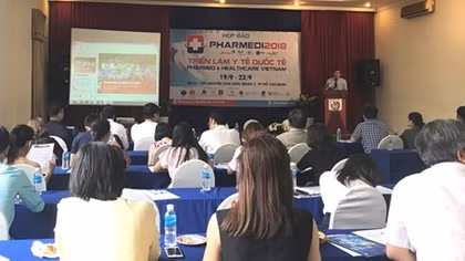 25 countries gather in Vietnam for largest Medical and Pharmaceutical Exhibition