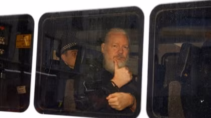 WikiLeaks founder faces US extradition after arrest at Ecuadorian embassy