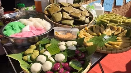 Festival seeks to build brand names for southern traditional cakes