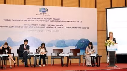 APEC workshop seeks to enhance digital literacy in women, girls