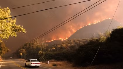 Death toll rises to 25 in California fires, as more victims found