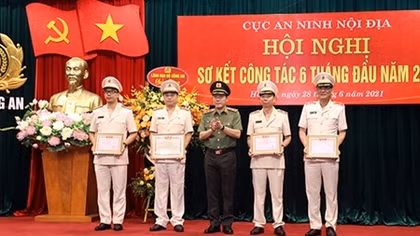 Department of Internal Security reviews task performance