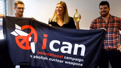 Anti-nuclear campaign group wins 2017 Nobel Peace Prize