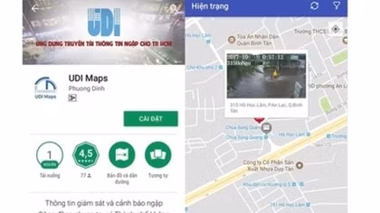 Ho Chi Minh City launches mobile app to facilitate flood warnings
