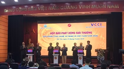 Make-in-Vietnam digital product awards receive 239 entries